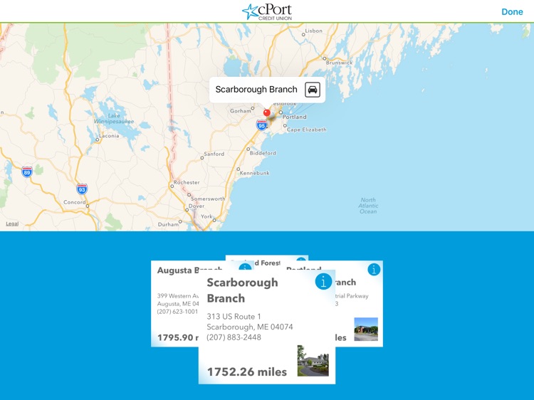 cPort Credit Union for iPad screenshot-4