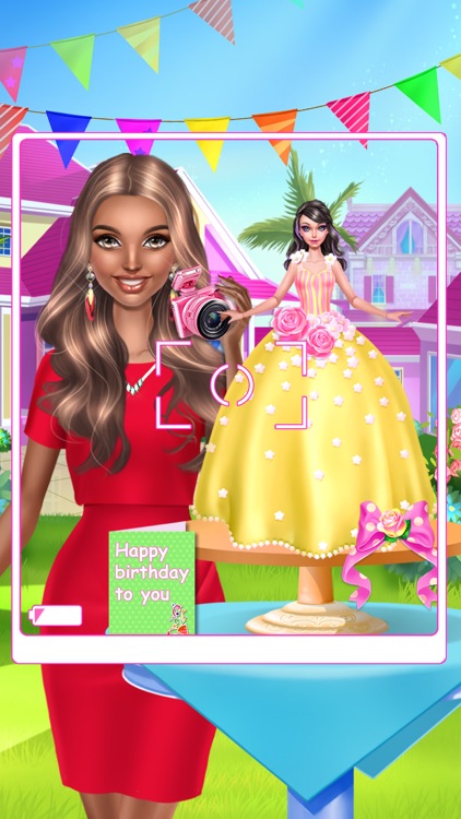 Fashion Doll: Doll Cake Bakery screenshot-4