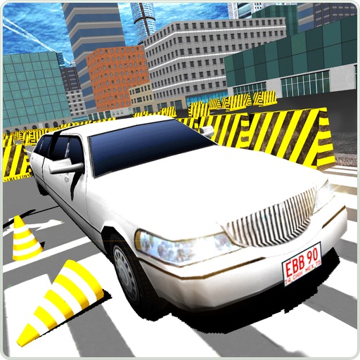 City Limo Car Parking Simulator 3D Icon