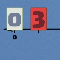 Number line - learn counting for 1st grade
