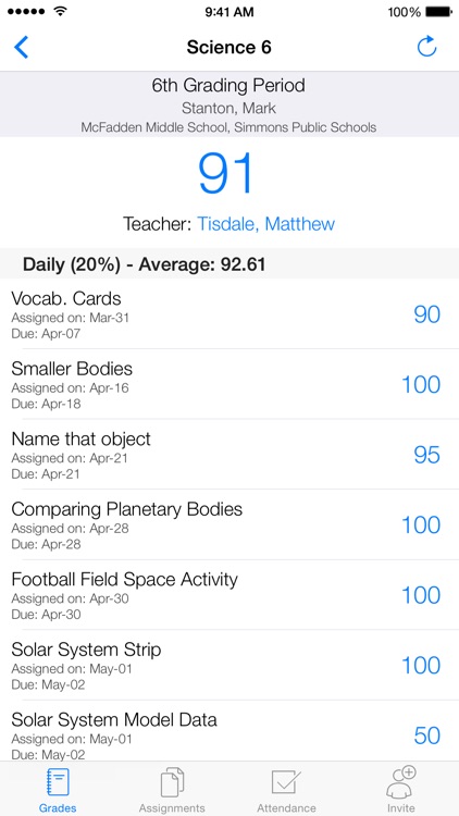 Classroom Scout for GradeSpeed and txConnect