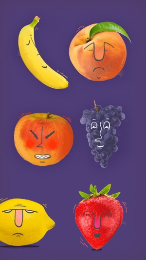 Fruitji - Real Fruit Emoji(圖2)-速報App