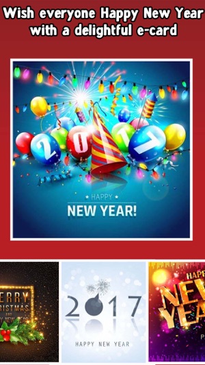 Happy New Year 2017 Cards Free(圖2)-速報App