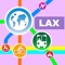 The ULTIMATE TRANSIT APP gives you access to all subway, bus, and train maps, and tourist guides