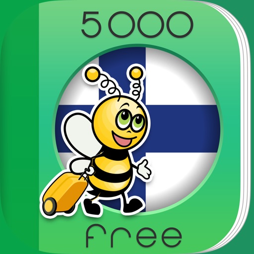 5000 Phrases - Learn Finnish Language for Free iOS App
