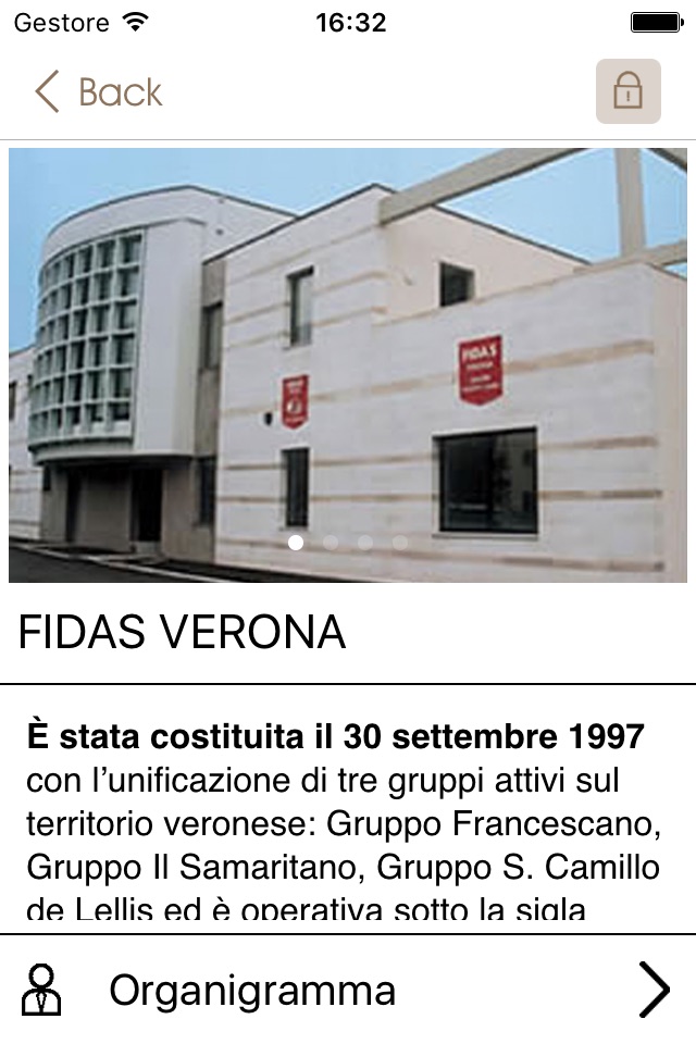 FIDAS Verona screenshot 2