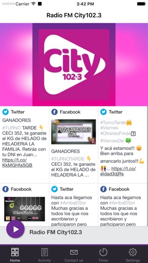 Radio FM City102.3