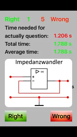 Game screenshot elektroQuiz apk