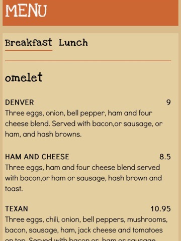 The Breakfast House screenshot 3