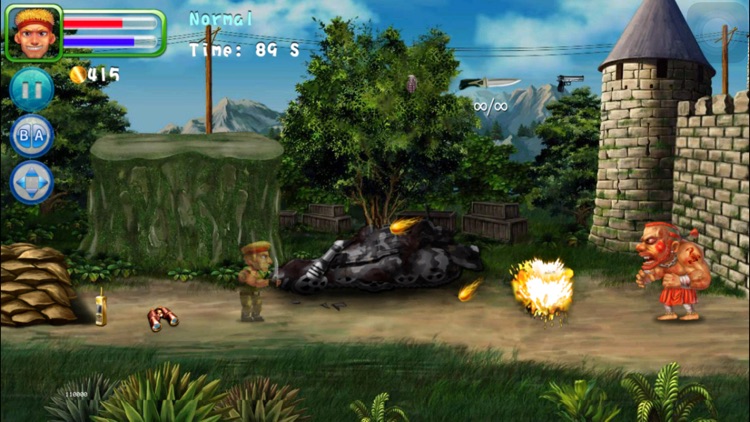 Metal Force - Classic Shooting Game