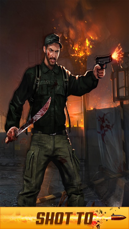 Zombie City Dead Shooter - Combat Shooting Games