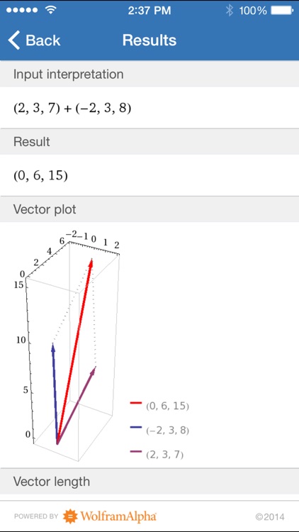 Wolfram Linear Algebra Course Assistant screenshot-3