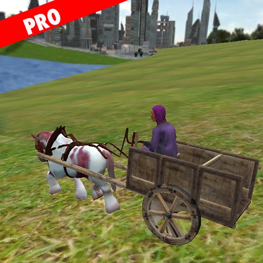 VR Crazy City Tanga Cart Adventure Pro icon