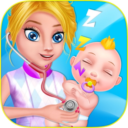 Nursery Crazy Baby - Bath Daycare Games iOS App