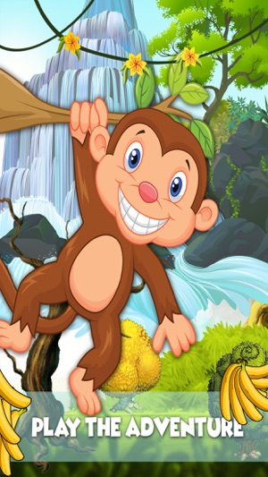 Monkey Runner : crazy run  in jungle for banana(圖2)-速報App