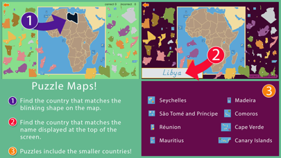 How to cancel & delete Africa - Montessori Geography from iphone & ipad 3