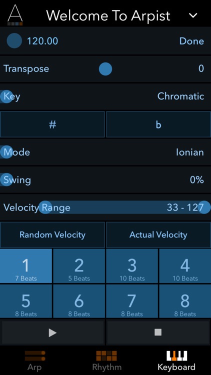 Arpist screenshot-3