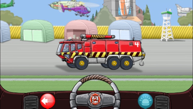 Fire Truck: Airport Rescue(圖2)-速報App