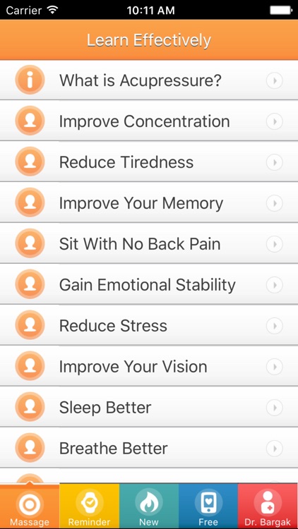 Brain Trainer: Massage For Memory, Learning & More