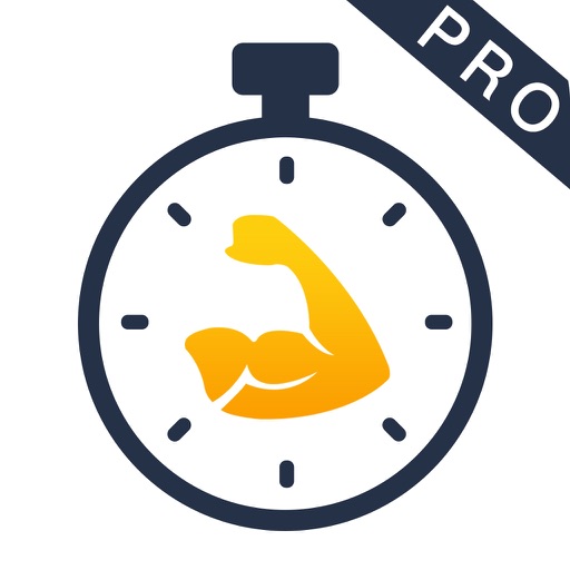 Fitness timer Pro - the Tool of Interval Training icon