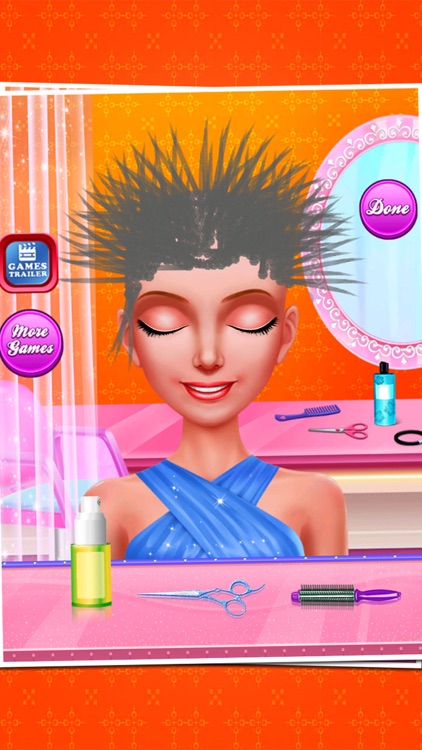 Girl hair salon - Fashion Hair Styles