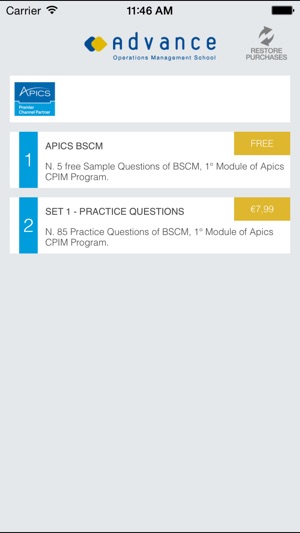 CPIM BSCM exam prep 2019 APICS(圖1)-速報App