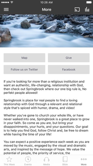 Springbrook Community Church(圖3)-速報App