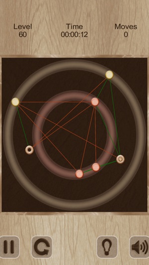 Untangle. Rings and Lines(圖1)-速報App