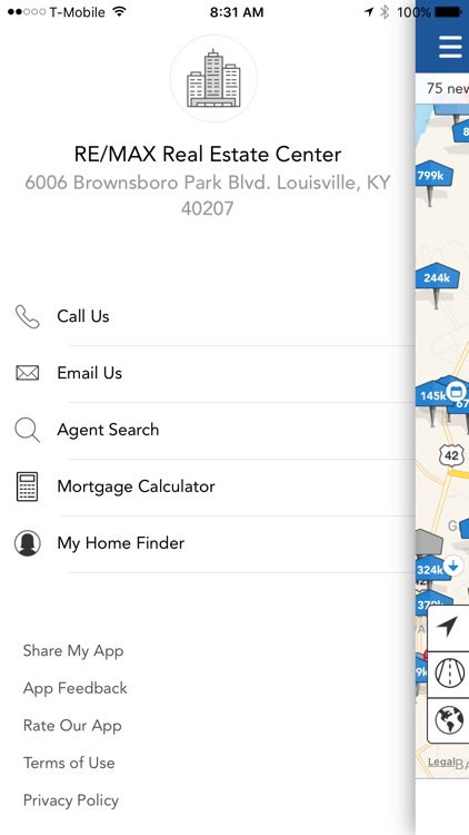 RE/MAX of Kentucky MAXview Home Search screenshot-4