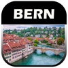 Bern, Switzerland Offline Travel Map Guide