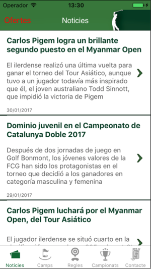 Federació Catalana de Golf(圖3)-速報App