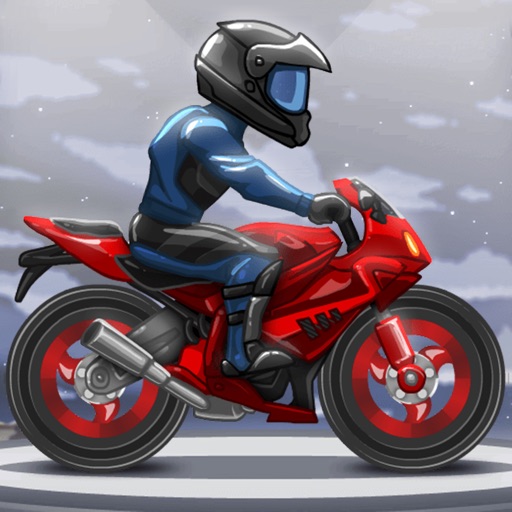 死亡赛车 - 摩托车的极限越野爬坡挑战赛 icon
