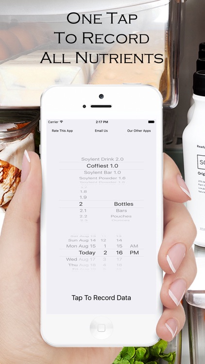 Soylent Nutrition Tracker