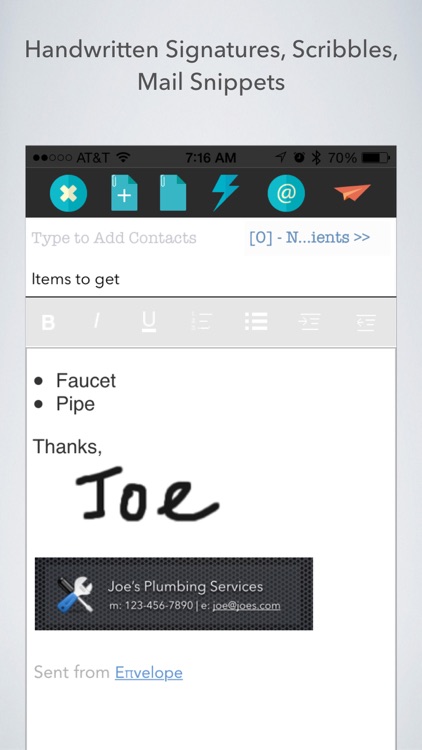 Envelope - Email App for Gmail,Outlook,Office 365 screenshot-3