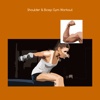 Shoulder and bicep gym workout