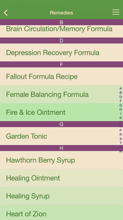 Herbal Remedies - Healing at Home