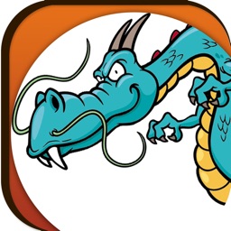 Game For Kids  Dragon Coloring Book