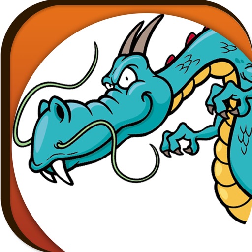 Game For Kids  Dragon Coloring Book