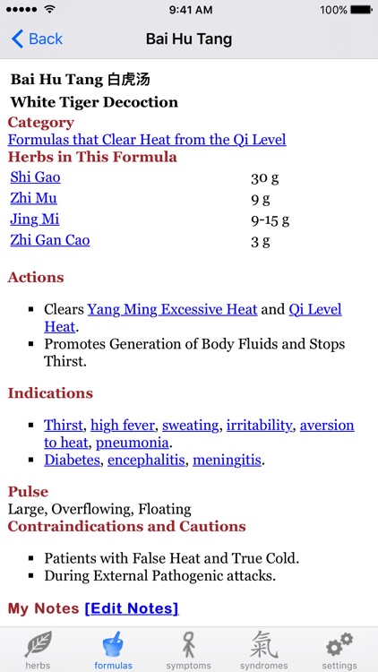 Bencao: Chinese Herbal Medicine (TCM)