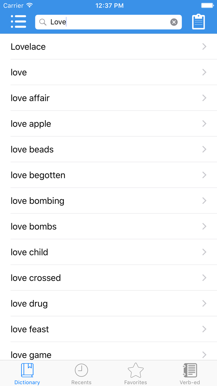 English Korean Dictionary for ZKorean