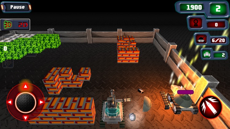 Super Tank battle 3D