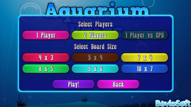 Aquarium Pairs - Play match sweet fish jam game!(圖3)-速報App