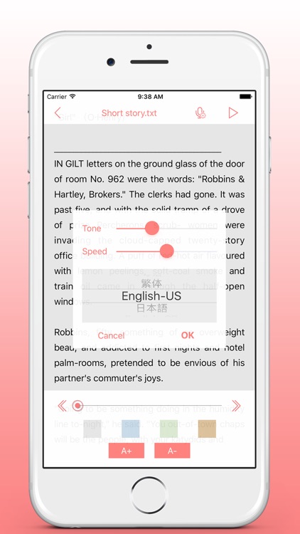 Voice Reader Pro - Text To Speech