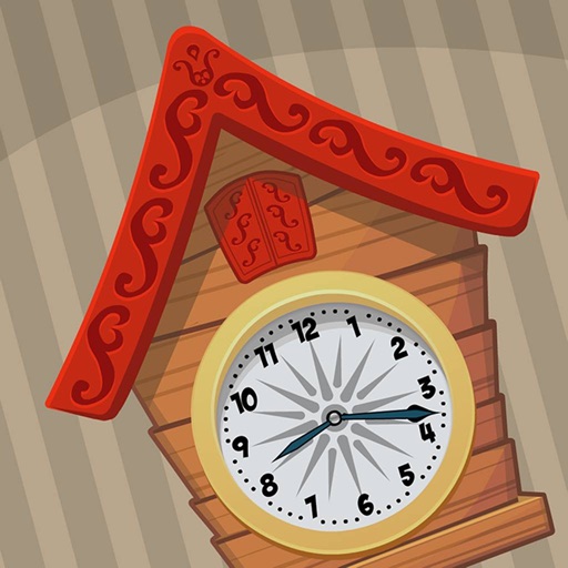 Cuckoo Clock Telling Time iOS App