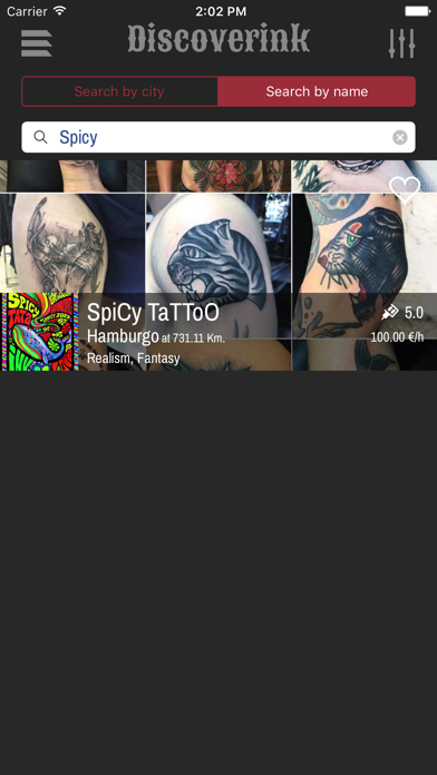 Discoverink Tattoo screenshot 2