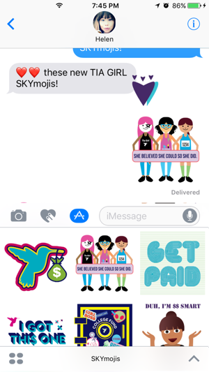 SKYmojis - Skylet Stickers(圖2)-速報App