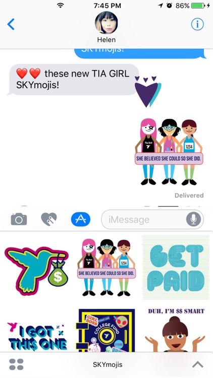 SKYmojis - Skylet Stickers