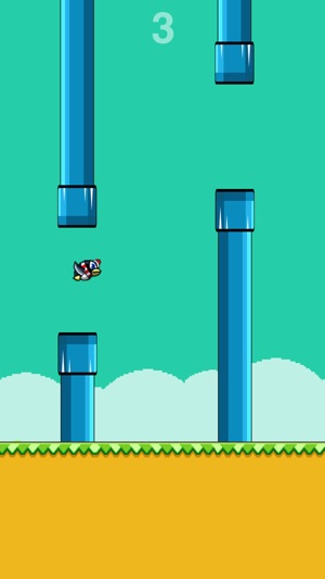 Snappy Bird - flappy hard