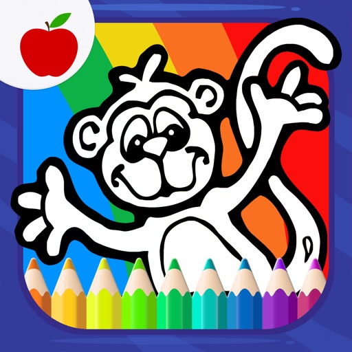 Coloring Book for Kids - Coloring Games Icon
