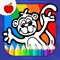 Coloring Book for Kids - Coloring Games